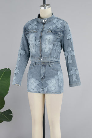 Denim 2pc