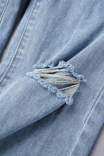 Distressed Denim