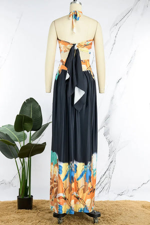 Halter Maxi Dress