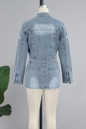 Denim 2pc