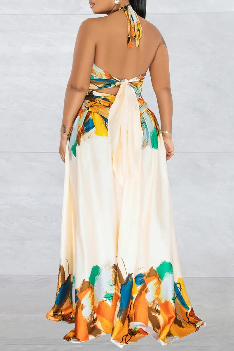 Halter Maxi Dress