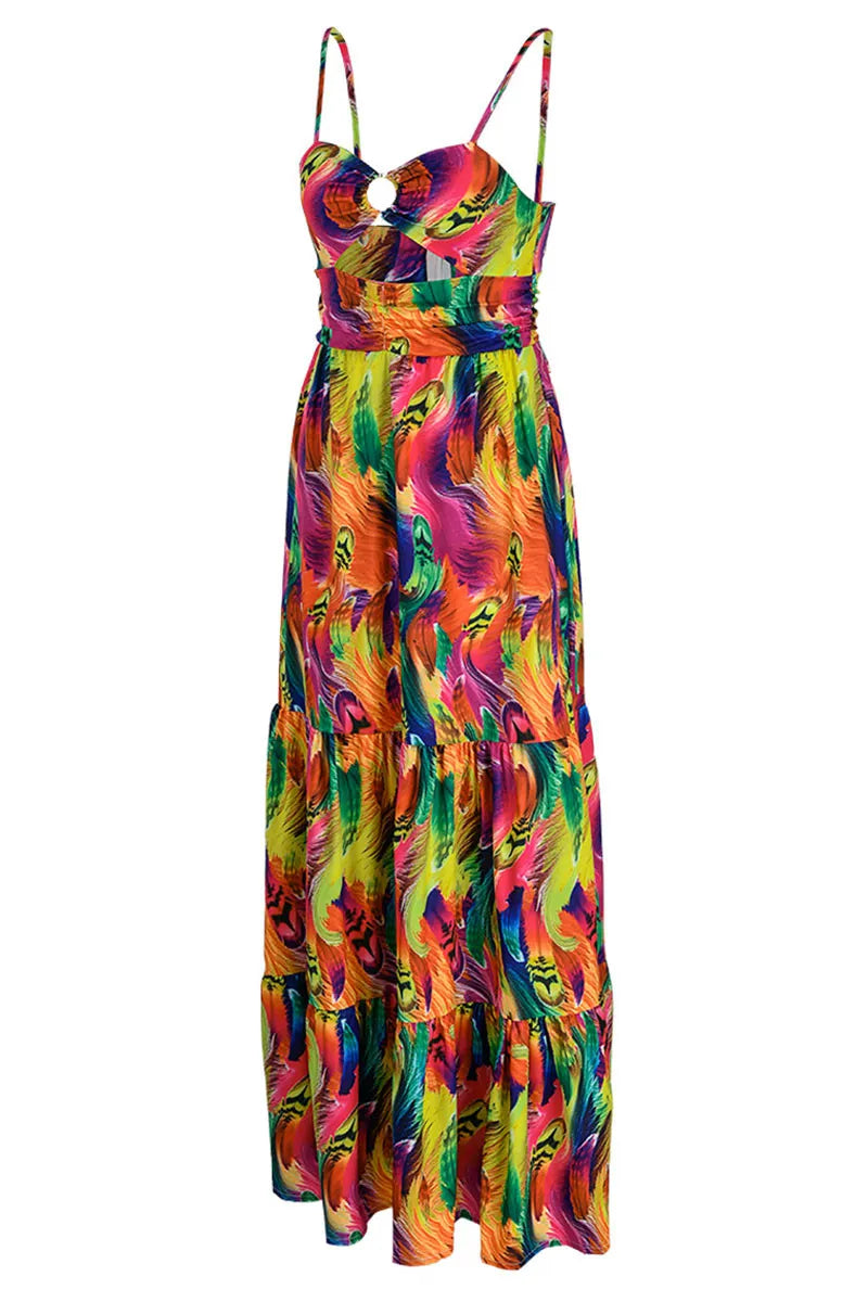 Sassy Maxi Dress