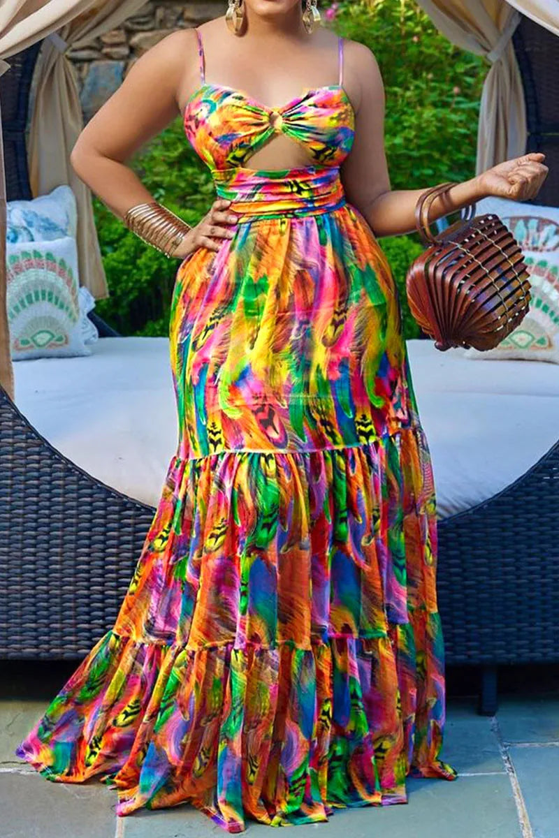 Sassy Maxi Dress