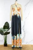 Halter Maxi Dress