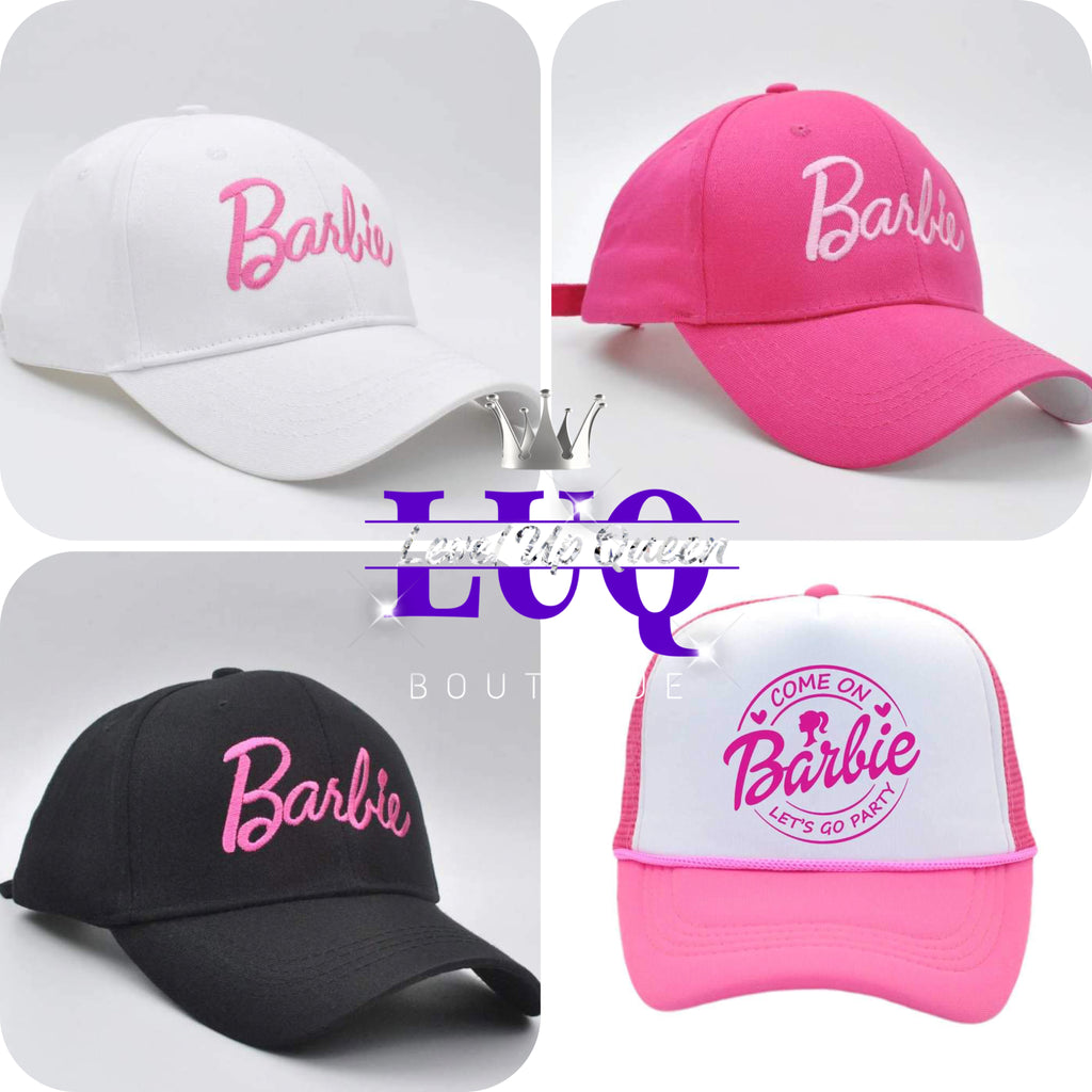 Barbie Baseball Cap