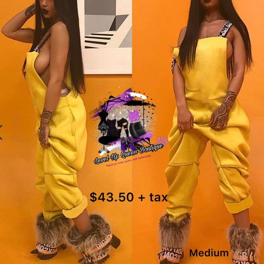 Too Fly oversized Overalls